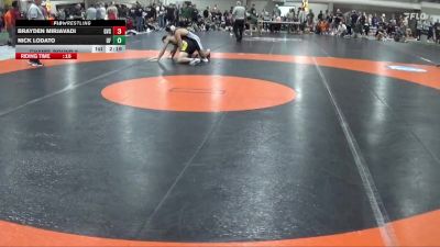 197 lbs Champ. Round 2 - Brayden Mirjavadi, Grand Valley State vs Nick Lodato, Edinboro