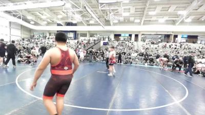 265 lbs Semis & 1st Wrestleback (8 Team) - Brody Wright, Cali Club vs Juan Lopez, Colorado Xtreme