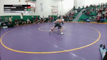 175 lbs Round 4 - Jj Byerly, DouglasWY vs Charlie Turner, Worland High School