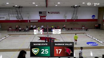 Replay: Wayne State (MI) vs Saginaw Valley | Sep 27 @ 7 PM