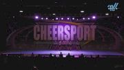 B.E. Athletix - Royal Ladies of Teal plus Bill [2023 L3 Junior - D2 - Medium - B] 2023 CHEERSPORT National All Star Cheerleading Championship
