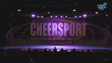 B.E. Athletix - Royal Ladies of Teal plus Bill [2023 L3 Junior - D2 - Medium - B] 2023 CHEERSPORT National All Star Cheerleading Championship