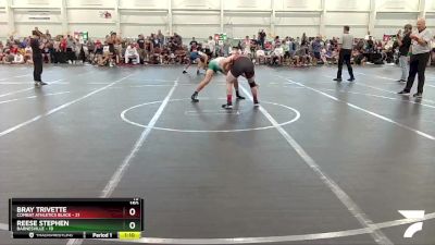 150 lbs Round 1 (8 Team) - Reese Stephen, Barnesville vs Bray Trivette, Combat Athletics Black