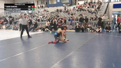 105 lbs Cons. Rd Of 16 - Payson Attebury, Team Grand Valley Elite vs Gene Samuel, Gold Rush Wrestling