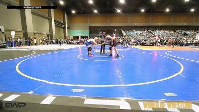 200 lbs Consi Of 16 #2 - Mason Boeger, Cats Wrestling Club vs Talon Heinley, Small Town Grims
