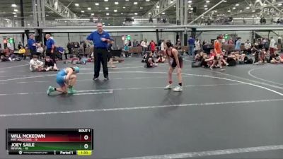 68 lbs Semis (4 Team) - Joey Saile, Revival vs Will McKeown, Mat Assassins