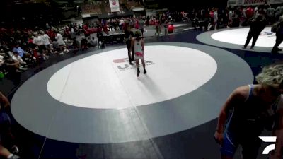 106 lbs Enzo Ramirez, MDWA - Mount Diablo Wrestling Association vs Grant Fearing, IEWA - Inland Empire Wrestling Association