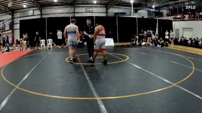 125 kg Champ. Round 1 - Sergio Pacheco, Cincinnati Rtc vs James Campbell, Michigan Wrestling Club