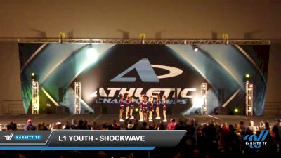 L1 Youth - Shockwave [2022 World Class Cheer 11/20/2022] 2022 Athletic St. Louis Nationals