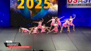 Golden Dance Academy - Golden Girls [2025 Open Open Contemporary/Lyrical Semis] 2025 The Dance Worlds
