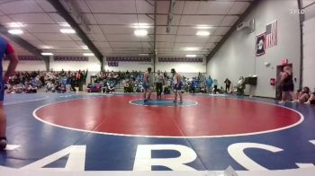 215 lbs Champ. Round 2 - Victor Perez, Thunder Basin High School vs Joshua Raney, Sheridan