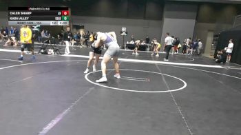 184 lbs Cons. Round 4 - Caleb Sharp, Avila vs Kash Alley, Colby Community College