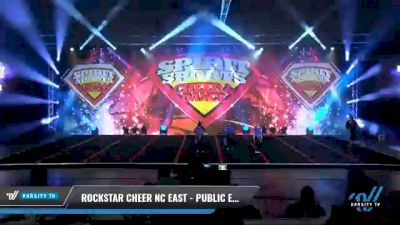 Rockstar Cheer NC East - Public Enemy [2021 DanceAbilities Day 2] 2021 Spirit Sports: Battle at the Beach