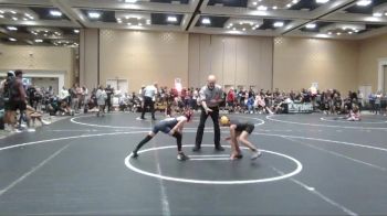 72 lbs Round Of 16 - Nadia Pedraza, SelahFlo Vikings vs Christiana Freeman, Rancho Bernardo WC