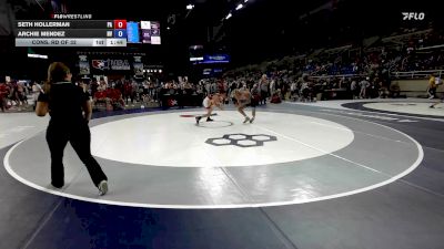 94 lbs Cons. Rd Of 32 - Seth Hollerman, PA vs Archie Mendez, NV
