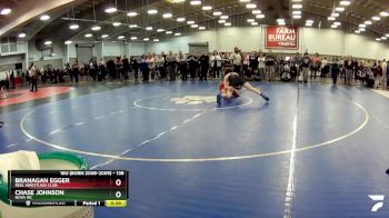 138 lbs Cons. Round 5 - Branagan Egger, Reel Wrestling Club vs Chase Johnson, Nova WC