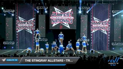 The Stingray Allstars - Tropic [2020 L3 International Junior Day 1] 2020 JAMfest Cheer Super Nationals