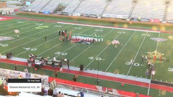 Shawe Memorial H.S., IN at 2019 BOA Central Indiana Regional Championship, pres. by Yamaha