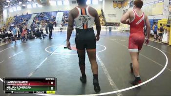 215 lbs Round 3 (8 Team) - Calvin Ross, Panhandle Gator Dogs vs Malachi Mista, Black Hive