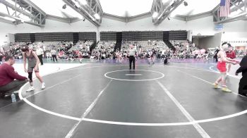 85 lbs Rr Rnd 4 - Reed Burdette, Apex K-6 Club vs Bryce Moore, Poquoson Bulls