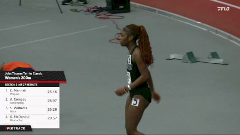 Women's 200m Open, Finals 22
