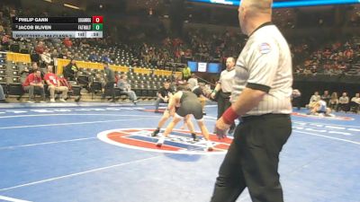 144 Class 2 lbs Cons. Round 1 - Philip Gann, Logan-Rogersville vs Jacob Bliven, Father Tolton Regional Catholic