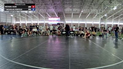 150 lbs Cons. Round 5 - Michael Kase, LAWC vs Nicholas Penfold, Colorado