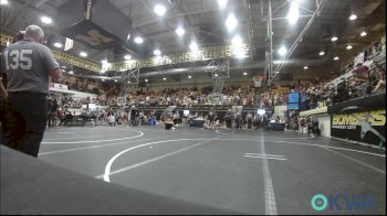 120 lbs Rr Rnd 1 - Delaney Davis, Marlow Outlaws vs Breckyn Moyers, Shelton Wrestling Academy