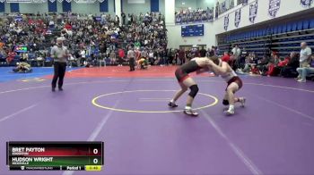 150 lbs Cons. Round 2 - Bret Payton, Edgerton vs Hudson Wright, Hicksville