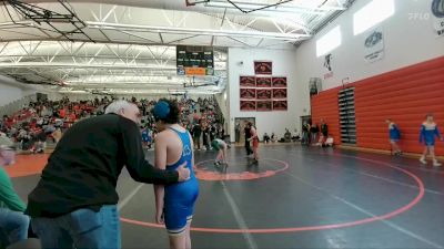 95-99 lbs Round 2 - Dominic Hunke, Lander Middle School vs Jackson Robbins, Powell Middle School