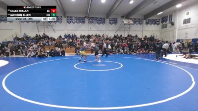 219 lbs Champ. Round 1 - Jackson Allen, Granada vs Caleb Millan, Milpitas