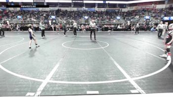 49 lbs Round Of 16 - Lincoln Rinehart, Moyer Elite vs Porter Bax, Tricap