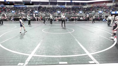 49 lbs Round Of 16 - Lincoln Rinehart, Moyer Elite vs Porter Bax, Tricap