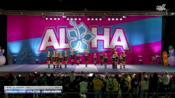 Carolina Coast Athletics - Lemon Sharks [2025 L2 Junior - D2 Day 1] 2025 Aloha Gatlinburg Showdown