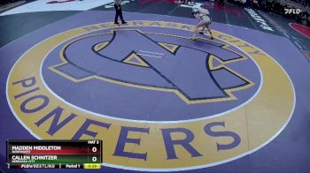 Cons. Round 1 - Madden Middleton, Northwest vs Callen Schnitzer, Nebraska City