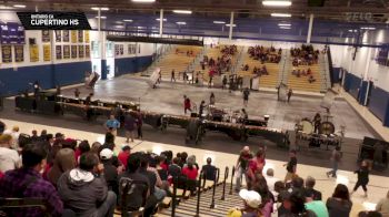 Cupertino HS "Ontario CA" at 2026 WGI Percussion Ontario Regional+ Prelims