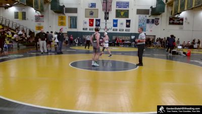 138B Round 2 - Michael Timpone, Don Bosco Prep School vs Michael Oliveri, Delbarton School