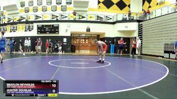 132 lbs 1st Place Match - Braylon Reynolds, Red Cobra Wrestling Academy vs Hunter Douglas, The Fort Hammers Wrestling