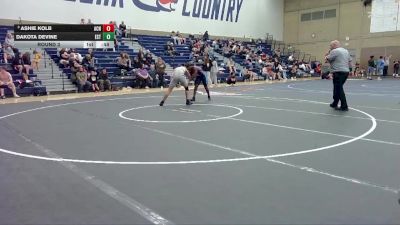 149-155 lbs Round 3 - Ashie Kolb, Unattached vs Dakota Devine, Estacada