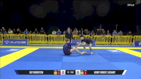Henry Robert Zachary vs Guy Burshtein 2025 Pan IBJJF Jiu-Jitsu No-Gi Championship