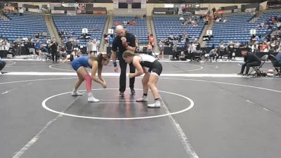 138 lbs Champ. Round 1 - Dorie Richardson, Central Methodist University vs Jazrine Nieto, Colby Community College