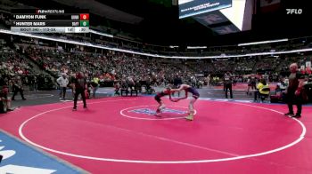 113-3A Cons. Semi - Hunter Mars, Bayfield vs Damyon Funk, Gunnison