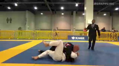 JASON BALAVRAM vs BRANDON LEE CASH 2022 American National IBJJF Jiu-Jitsu Championship