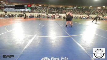 Consi Of 32 #1 - Jace Simmons, Locust Grove Wrestling vs Tyson Harris, El Reno
