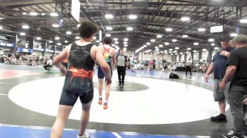 180 lbs Rr Rnd 2 - Aaron Derr, Ohio Titan Blue vs Adam Behling, CKWA