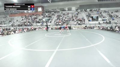 65 Finals kg Champ. Round 2 - Clover Williams, Husky Wrestling Club vs Eve Skrocki, Valiant Wrestling Club