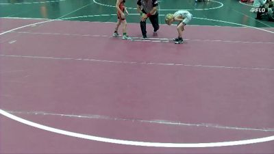 72 lbs Round 5 (6 Team) - John Schober, Panhandle Pitbulls vs Zeke Snyder, Mat Assassins