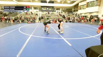 130 lbs Cons. Round 2 - Sophia Tipton, Copper Hills vs Abigail Turner, Uintah