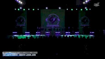 No Limits Dance - Senior Large Jazz [2026 Senior - Premier - Jazz - Large Day 3] 2026 CSG Dance Grand Nationals