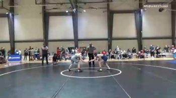 130 lbs Consolation - Brett Fillar, Woodstock Wrestling Club vs Michael Hanaford, Grizzly Wrestling Club